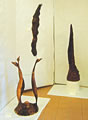 Yoann Bonhoure, sculpture bois, pl�tre