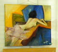 Josépha huile, femme nue