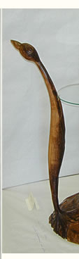 sculpture sur bois, pl�tre