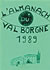 Almanach du Val Borgne 1989