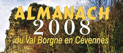 Almanach du Val Borgne 2008
