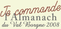 Almanach du Val Borgne 2008