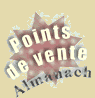 points de vente de l'almanach